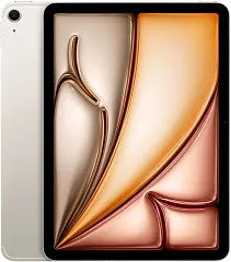 iPad Air 13" (2024) Wi-Fi + Cellular 256 Гб, «Сияющая звезда»