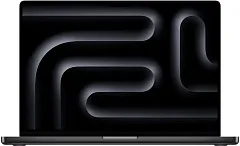Apple MacBook Pro 14" (M4 10C CPU, 10C GPU, 2024) 16 ГБ, 512 ГБ SSD, "Черный космос", MW2U3