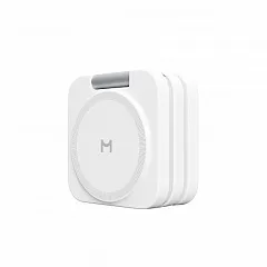 Складное беспроводное зарядное устройство Magssory Flex 3в1, с MagSafe, Белый
