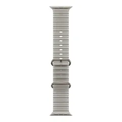 Apple Watch Ultra 4 GPS + Cellular, 49 мм, корпус из титана, ремешок Ocean цвета «полупрозрачный серый»