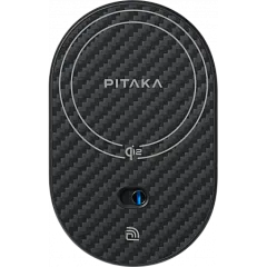Автомобильный держатель с беспроводной зарядкой Pitaka MagEZ Car Mount Pro 2 Qi2