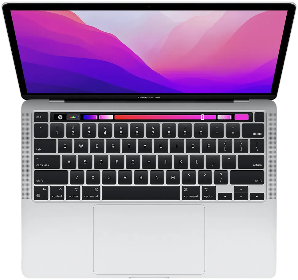 Apple MacBook Pro (M2, 2022) 8 ГБ, 256 ГБ SSD, Серебристый (MNEP3)