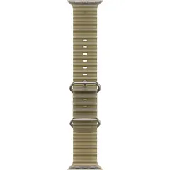 Apple Watch Ultra 4 GPS + Cellular, 49 мм, корпус из титана, ремешок Ocean цвета «полупрозрачная ламинария»