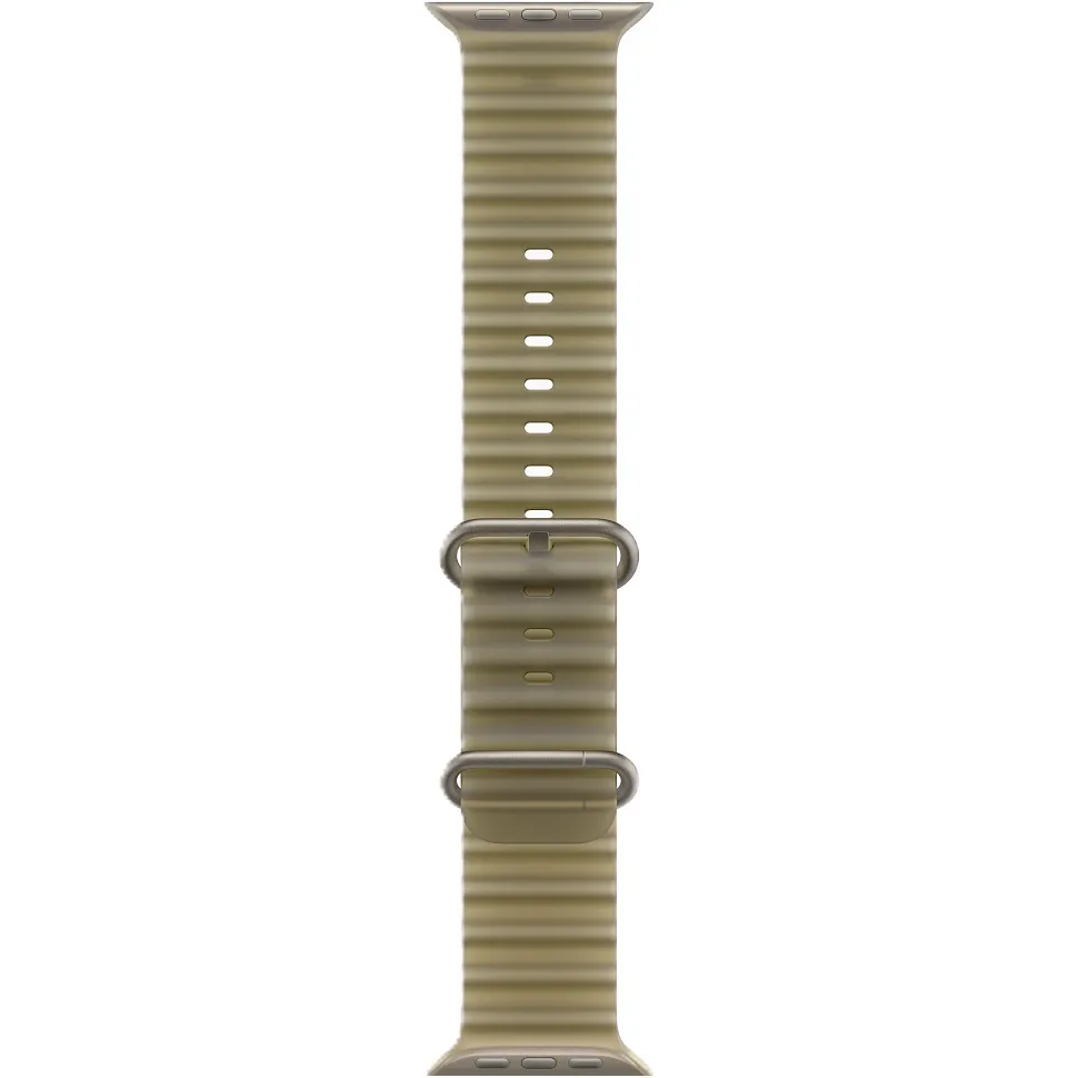 Apple Watch Ultra 4 GPS + Cellular, 49 мм, корпус из титана, ремешок Ocean цвета «полупрозрачная ламинария»