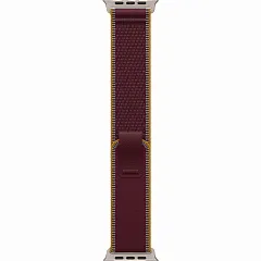 Apple Watch Ultra 4 GPS + Cellular, 49 мм, корпус из титана, ремешок Trail цвета «бургунди»