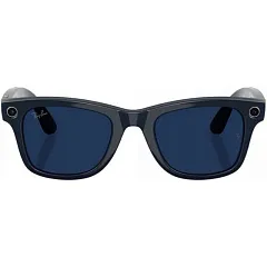 Умные очки Ray-Ban Wayfarer (Gen 2) RW4012 Shiny Cosmic Blue/Transitions Sapphire