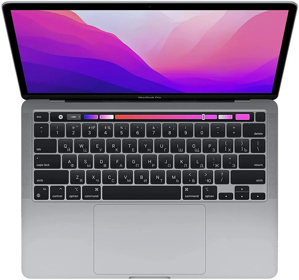 Apple MacBook Pro (M2, 2022) 8 ГБ, 256 ГБ SSD, "Серый космос" (MNEH3)
