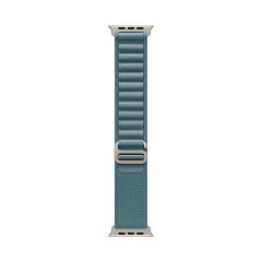 Apple Watch Ultra 3 GPS + Cellular, 49 мм, корпус из титана, ремешок Alpine светло-голубого цвета