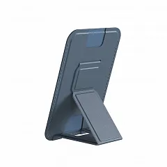 Кардхолдер Magssory Duo Magnetic Kickstand Wallet, с MagSafe, ACL011, Пыльно-голубой