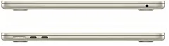 Apple MacBook Air 13" (M2, 2022) 8 ГБ, 512 ГБ SSD, "Сияющая звезда" (MLY23)
