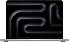Apple MacBook Pro 14" (M3 8C CPU, 10C GPU, 2023) 8 ГБ, 1 ТБ SSD, Серебристый, MR7K3