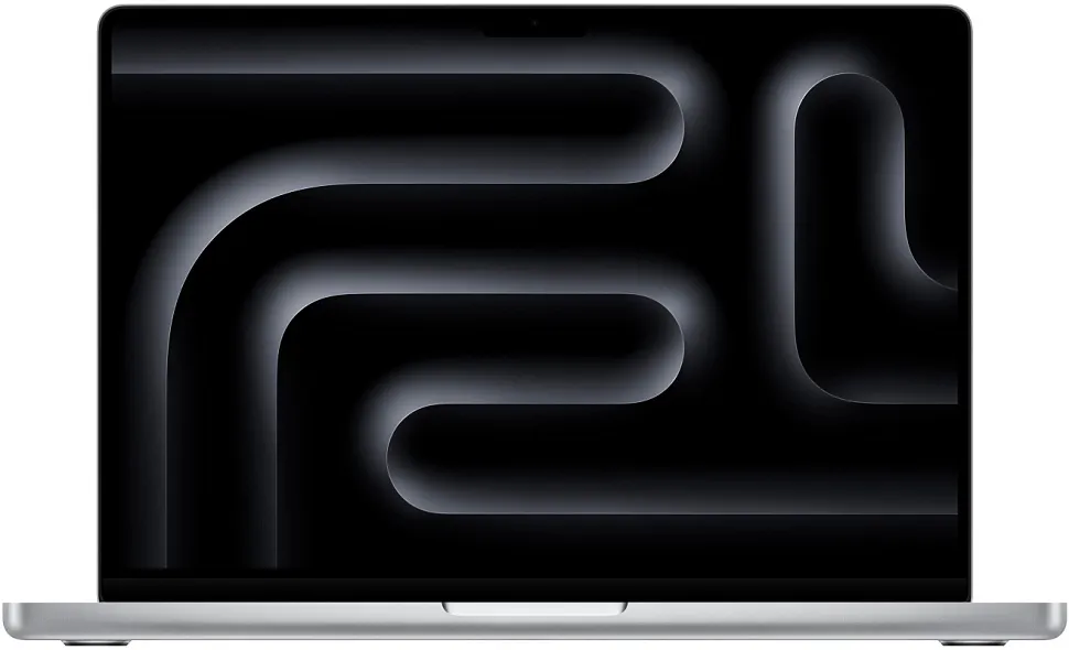 Apple MacBook Pro 14" (M3 8C CPU, 10C GPU, 2023) 8 ГБ, 1 ТБ SSD, Серебристый, MR7K3