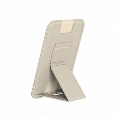 Кардхолдер Magssory Duo Magnetic Kickstand Wallet, с MagSafe, ACL011, Айвори