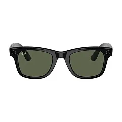 Умные очки Ray-Ban Wayfarer (Gen 2) RW4012 Shiny Black/ G15 Green