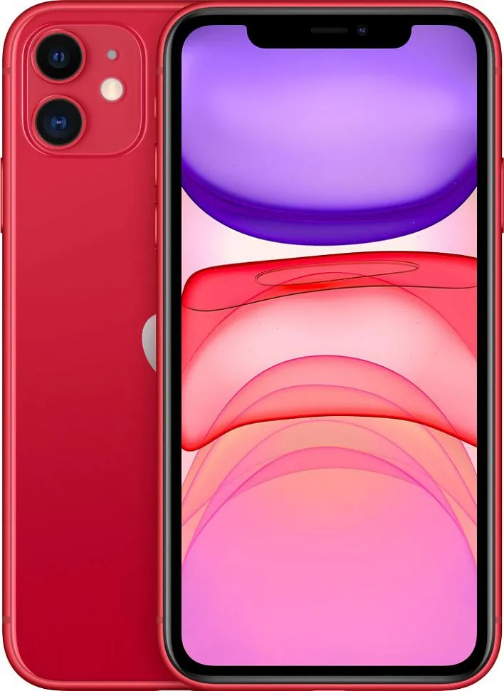 iPhone 11 128 Гб Красный