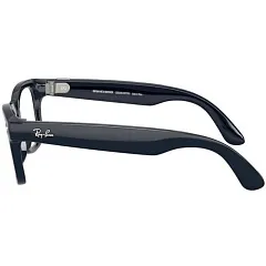 Умные очки Ray-Ban Wayfarer (Gen 2) RW4012 Shiny Cosmic Blue/Transitions Sapphire