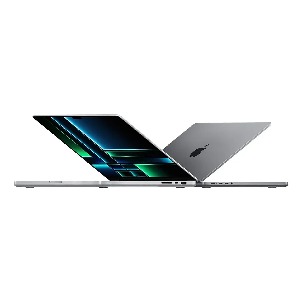 Apple MacBook Pro 14" (M2 Max 12C CPU, 30C GPU, 2023) 32 ГБ, 1 ТБ SSD, Серебристый (MPHK3)