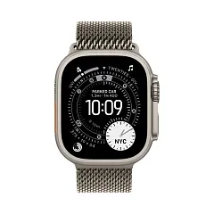 Apple Watch Ultra 3 GPS + Cellular, 49 мм, корпус из титана, ремешок Milanese цвета «Натуральный титан»