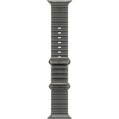Apple Watch Ultra 4 GPS + Cellular, 49 мм, корпус из титана, ремешок Ocean цвета «полупрозрачный чёрный»