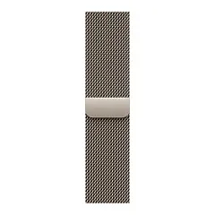 Apple Watch Series 12, 42 мм, корпус из титана, ремешок Milanese цвета «Натуральный титан»