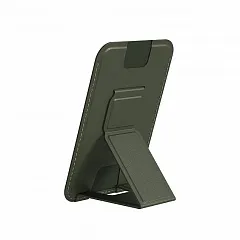 Кардхолдер Magssory Duo Magnetic Kickstand Wallet, с MagSafe, ACL011, Хаки
