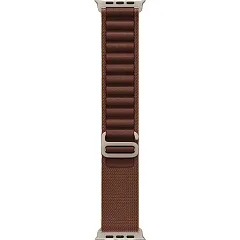 Apple Watch Ultra 4 GPS + Cellular, 49 мм, корпус из титана, ремешок Alpine цвета «бургунди»