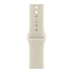 Apple Watch Series 12, 42 мм, Ceramic, корпус жемчужно-белого цвета, спортивный ремешок песочного цвета