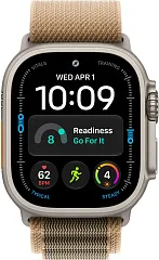 Apple Watch Ultra 4 GPS + Cellular, 49 мм, корпус из титана, ремешок Alpine цвета «пустынный»