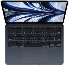 Apple MacBook Air 13" (M2, 2022) 8 ГБ, 512 ГБ SSD, "Тёмная ночь" (MLX43)