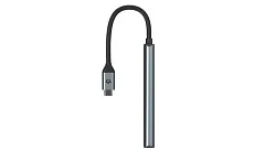 Адаптер VLP USB-C HUB 5-in-1, Графит