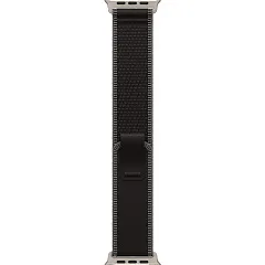 Apple Watch Ultra 3 GPS + Cellular, 49 мм, корпус из титана, ремешок Trail чёрного/угольного цвета