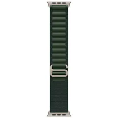 Apple Watch Ultra 2 GPS + Cellular, 49 мм, корпус из титана, ремешок Alpine темно-зеленого цвета