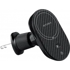 Автомобильный держатель с беспроводной зарядкой Pitaka MagEZ Car Mount Pro 2 Qi2