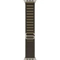 Apple Watch Ultra 4 GPS + Cellular, 49 мм, корпус из титана, ремешок Alpine тёмно-оливкового цвета