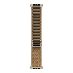 Apple Watch Ultra 4 GPS + Cellular, 49 мм, корпус из титана, ремешок Alpine цвета «пустынный»