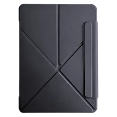 Чехол-книжка с магнитной застежкой для iPad Air 13" (2024) Чёрный