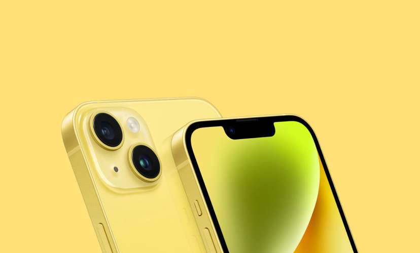 Желтый iPhone 14 предзаказ
