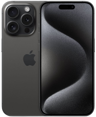 iPhone 15 Pro Черный Титан