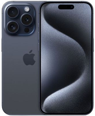 iPhone 15 Pro Синий Титан