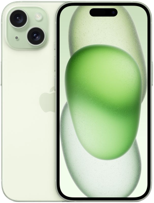 iPhone 15 Зеленый