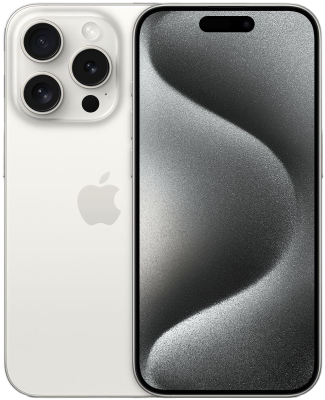 iPhone 15 Pro Белый Титан