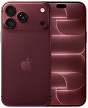 two iphones 18 pro standing one camera front and other display front